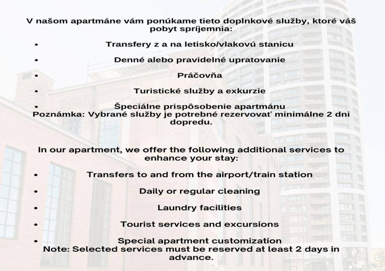 Skau Piano Family & Business Apartment Free Parking Bratislava Extérieur photo